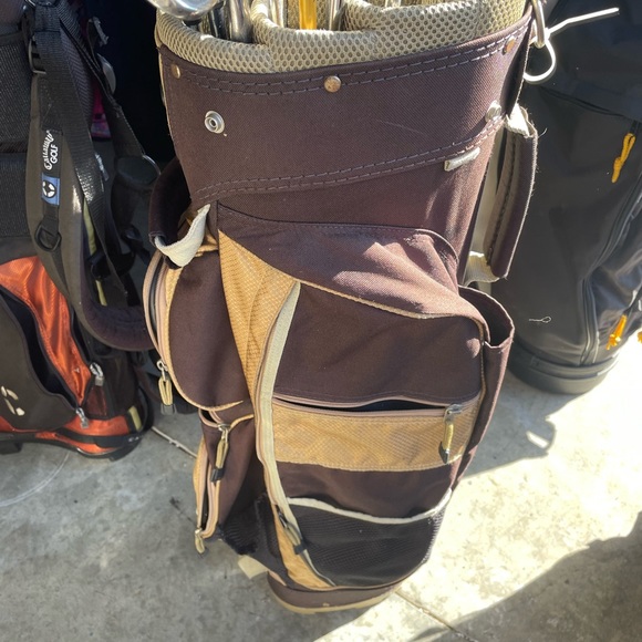 Tour Select Golf Cart Bag 
With club dividers - Picture 3 of 7